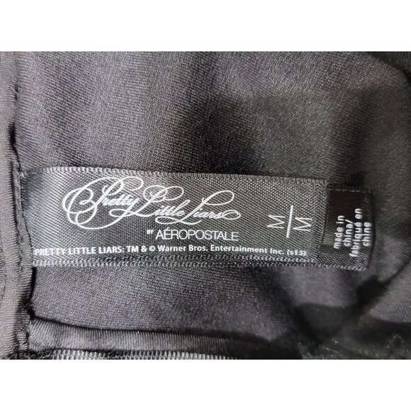 Pretty Little Liars Aeropostale Studded Black Dress M - Picture 3 of 5